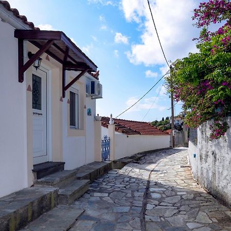 Angelinas House Hotel Glossa Exterior foto