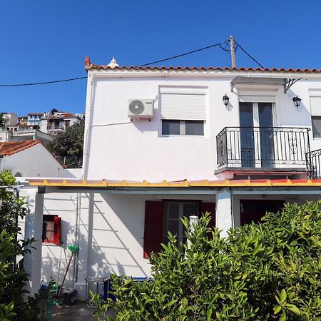 Angelinas House Hotel Glossa Exterior foto