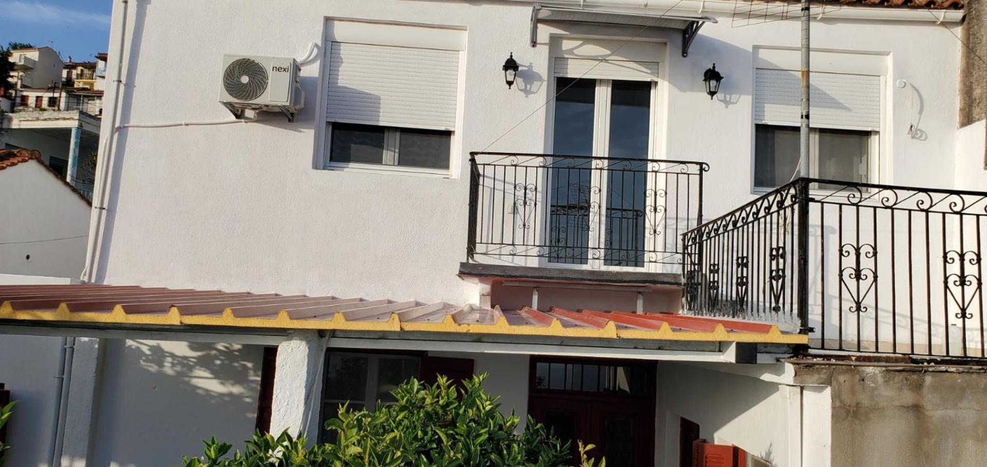 Angelinas House Hotel Glossa Exterior foto
