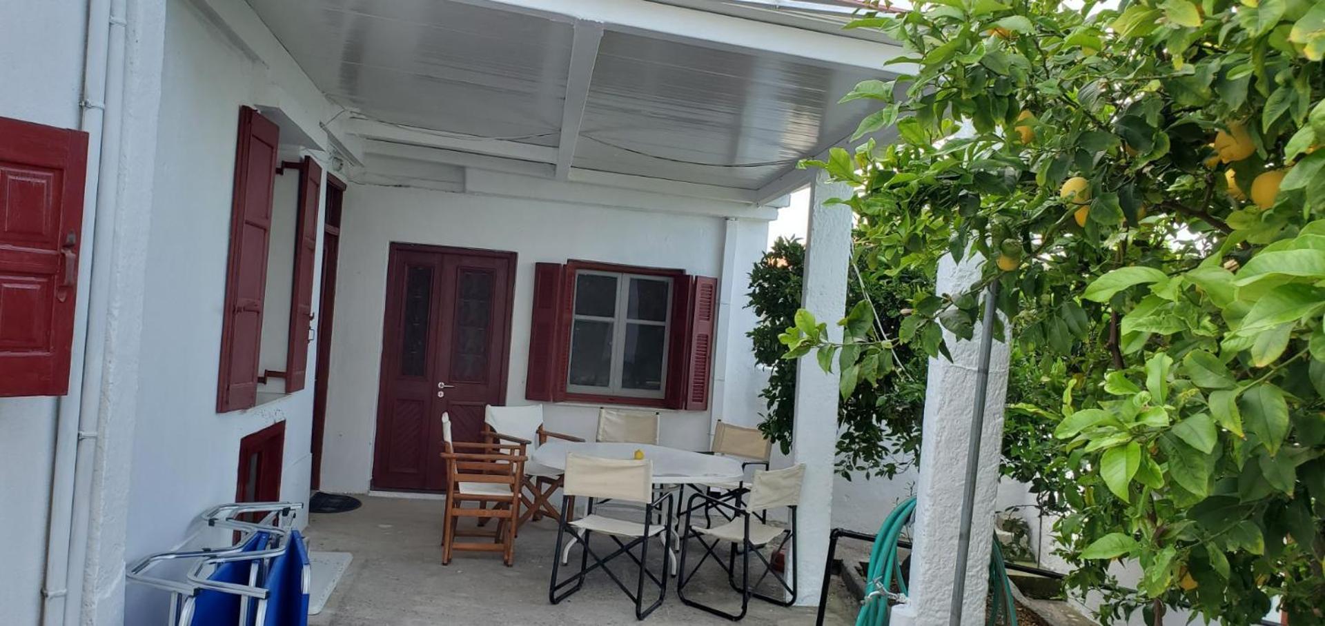 Angelinas House Hotel Glossa Exterior foto