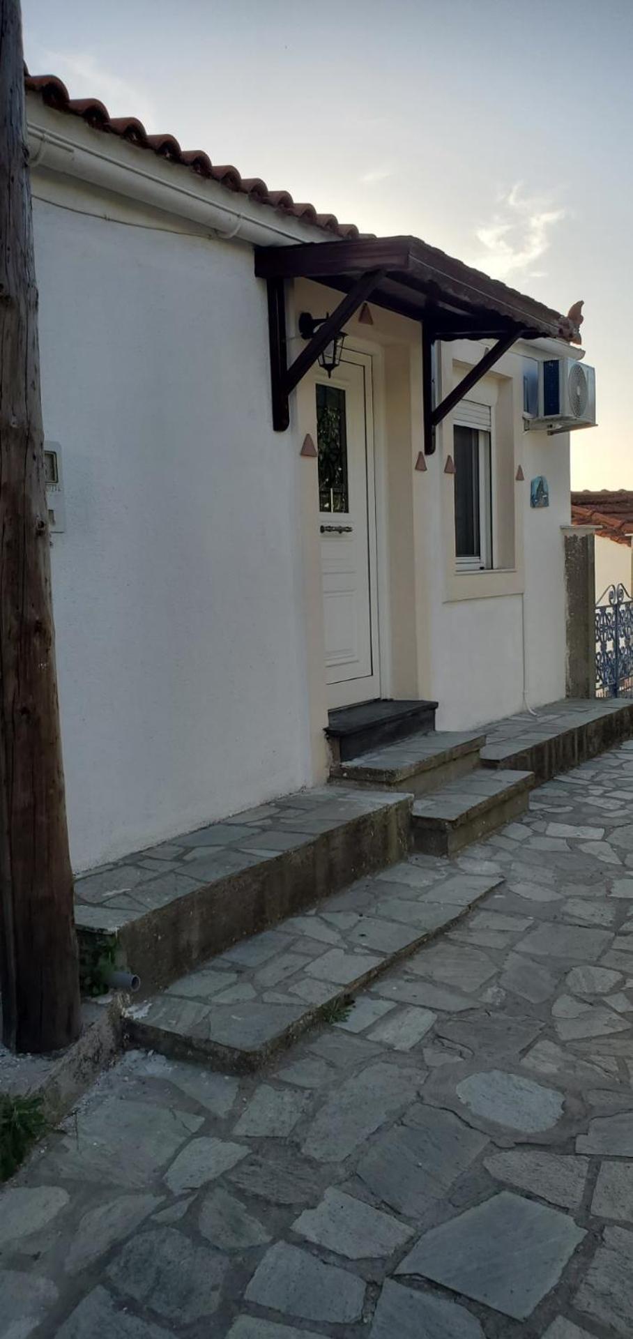 Angelinas House Hotel Glossa Exterior foto
