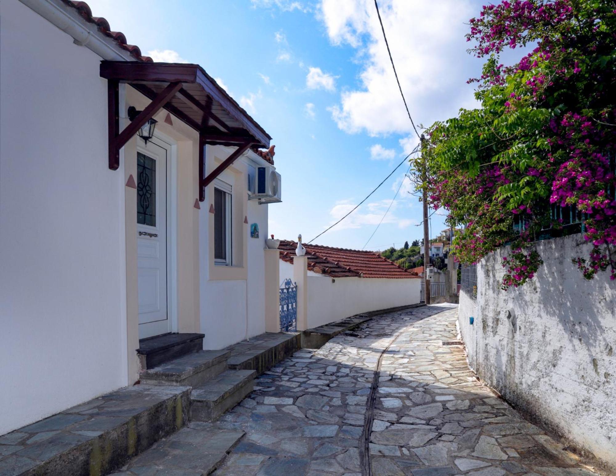 Angelinas House Hotel Glossa Exterior foto