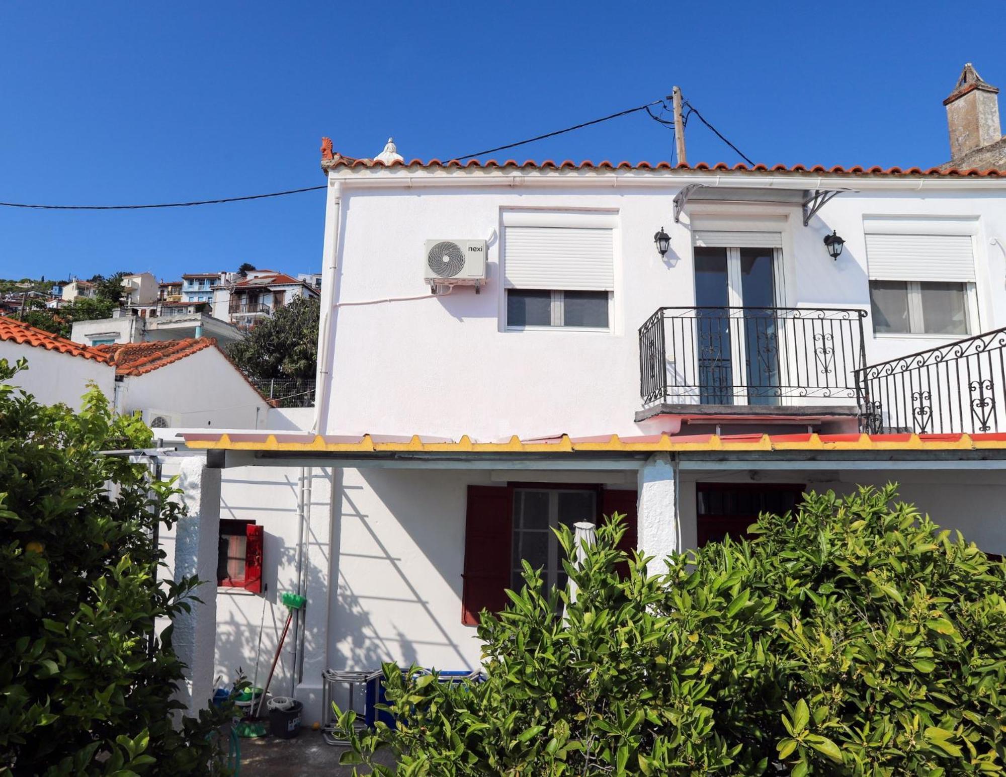 Angelinas House Hotel Glossa Exterior foto