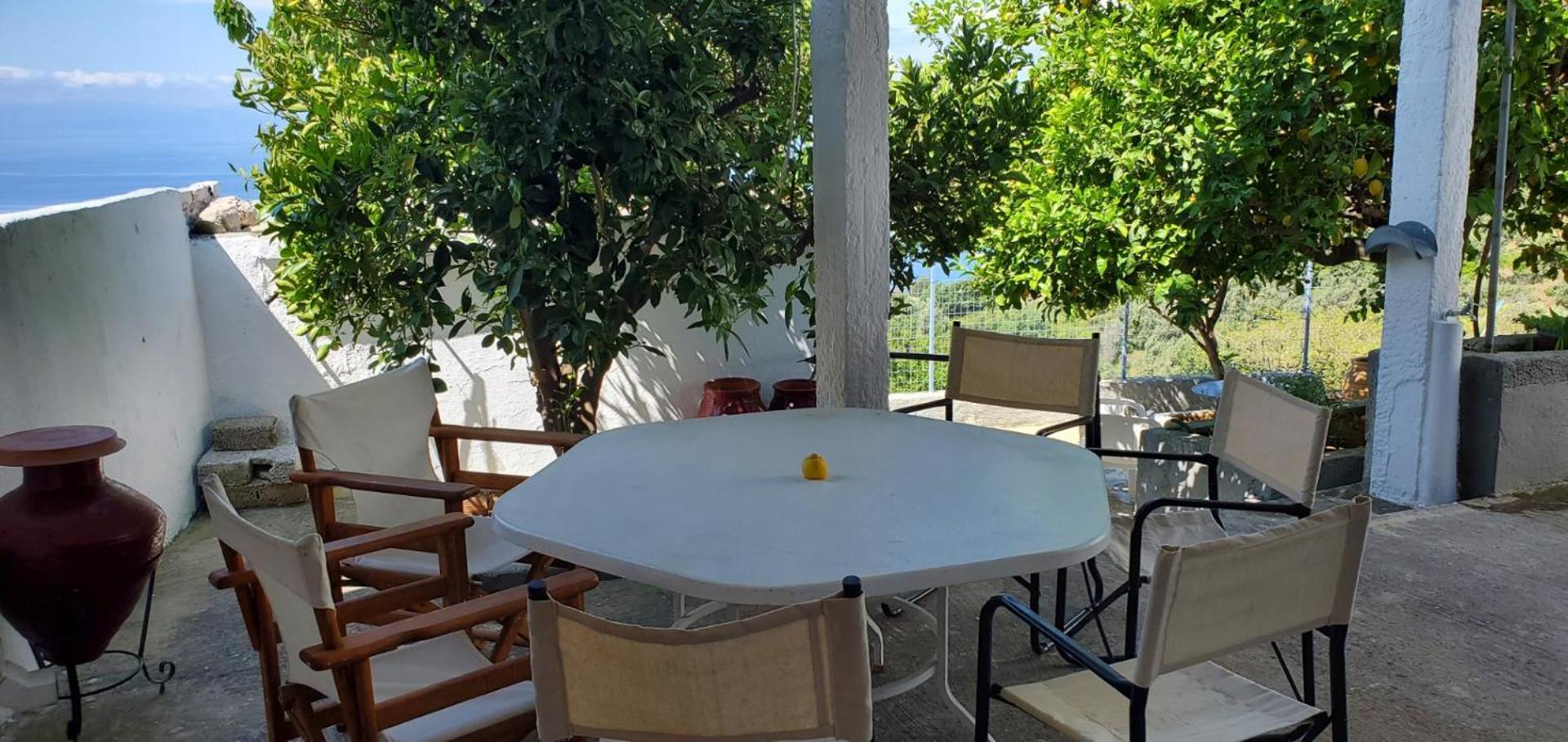 Angelinas House Hotel Glossa Exterior foto